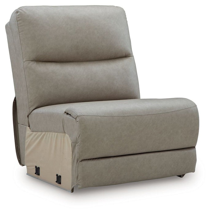 Narwhal Place - Armless Chair - Pebble