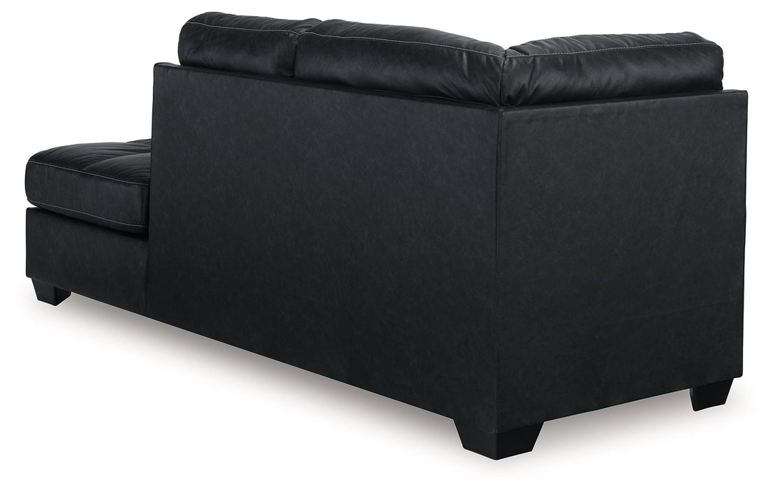 Barlin Mills - Raf Corner Chaise - Carbon