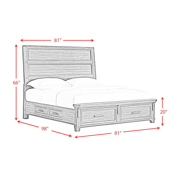 Colorado City - Storage Bedroom Set