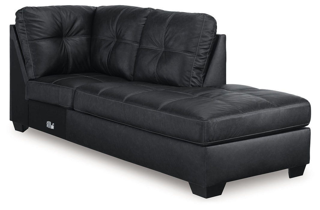 Barlin Mills - Raf Corner Chaise - Carbon