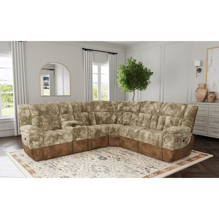 Santorini - 6 Piece Motion Sectional Set