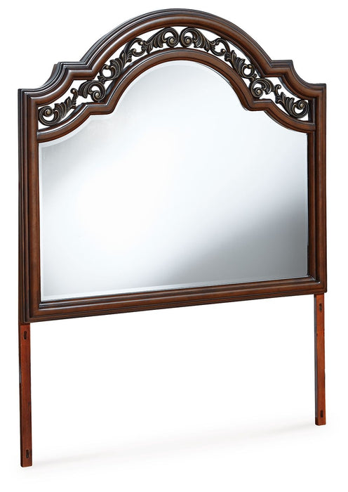 Lavinton - Bedroom Mirror - Brown
