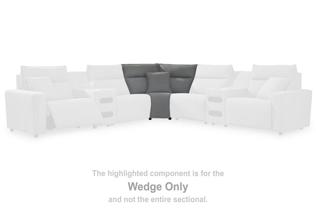 Modmax II - Wedge - Salt And Pepper