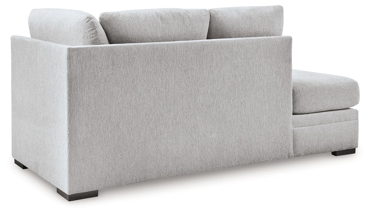 Gabyleigh - Laf Corner Chaise - Nickel