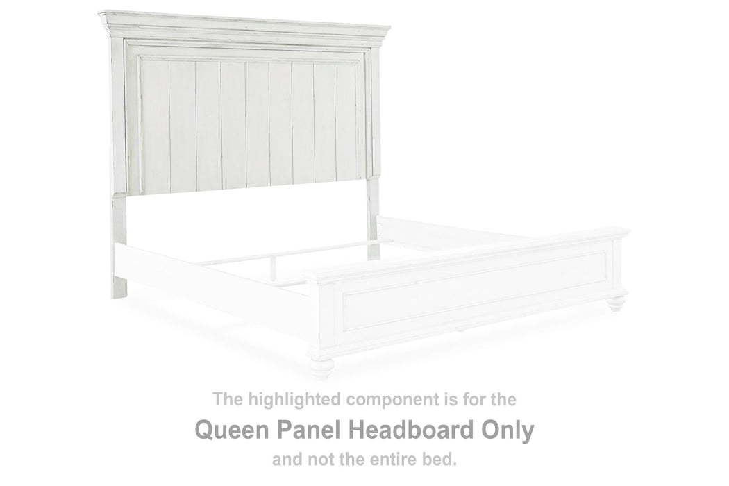 Kanwyn - Queen Panel Headboard - Whitewash