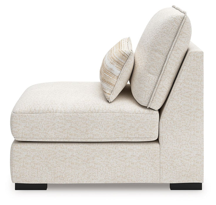 Donelson Creek - Armless Chair - Vanilla