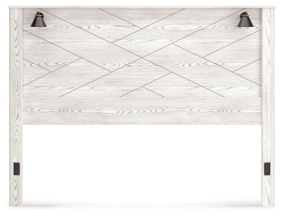 Gerridan - King Panel Headboard - White