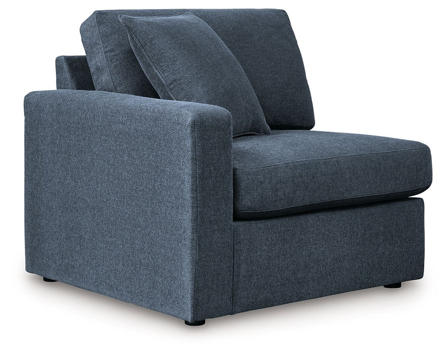 Modmax - Laf Corner Chair - Fabric - Ink