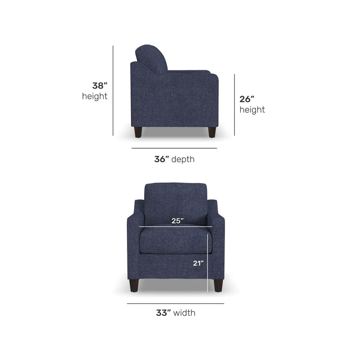 Drew - Fabric Chair