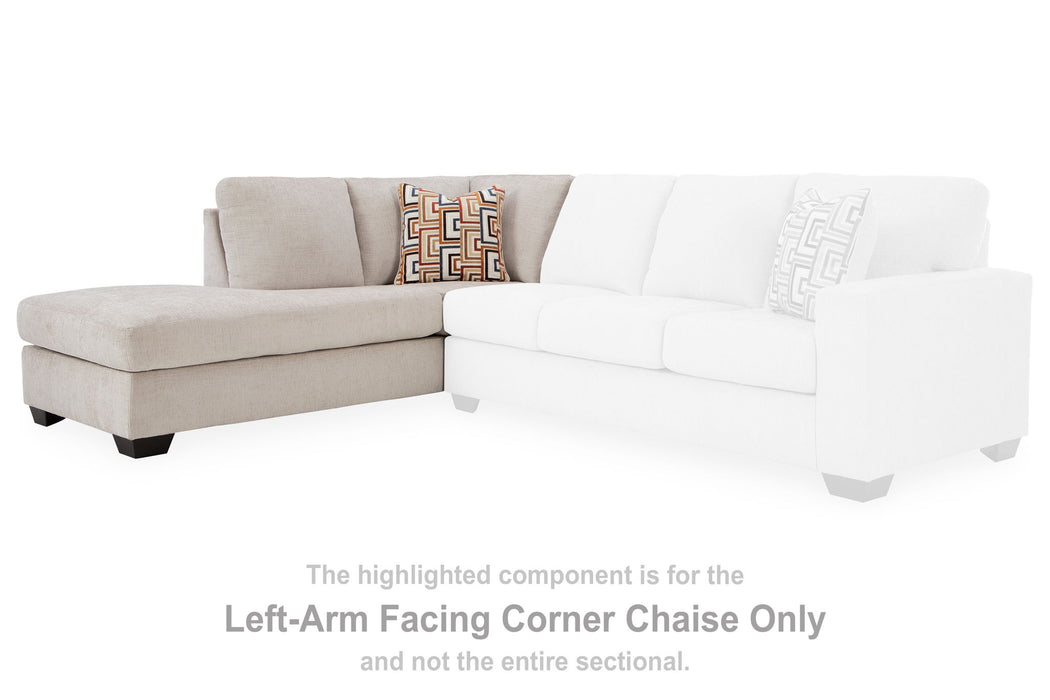 Aviemore - Laf Corner Chaise - Stone
