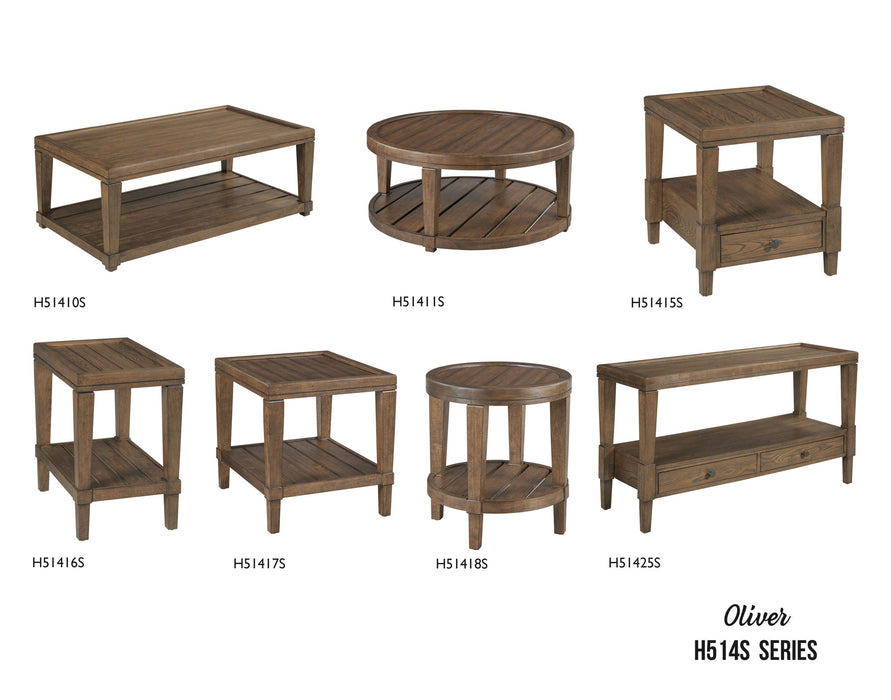 Oliver - Rectangular Table