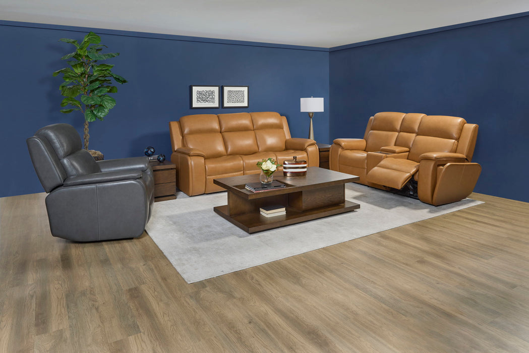 Ziggy - Power Recliner With Power Headrest, Lumbar, Heat & Massage