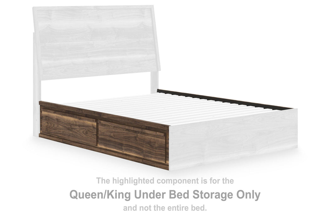 Chirason - Queen/King Under Bed Storage - Brown