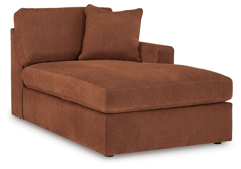 Modmax - Raf Corner Chaise - Spice