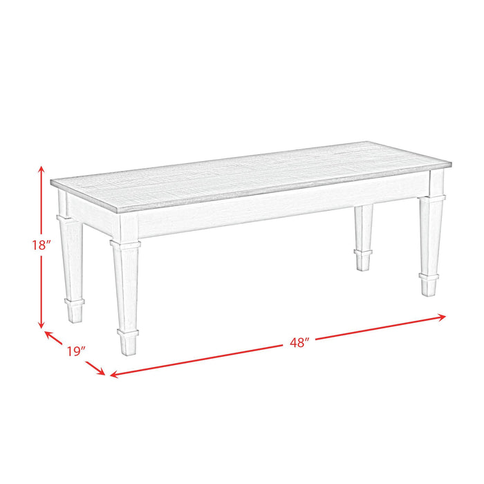 Farmington - Standard Height Dining Set