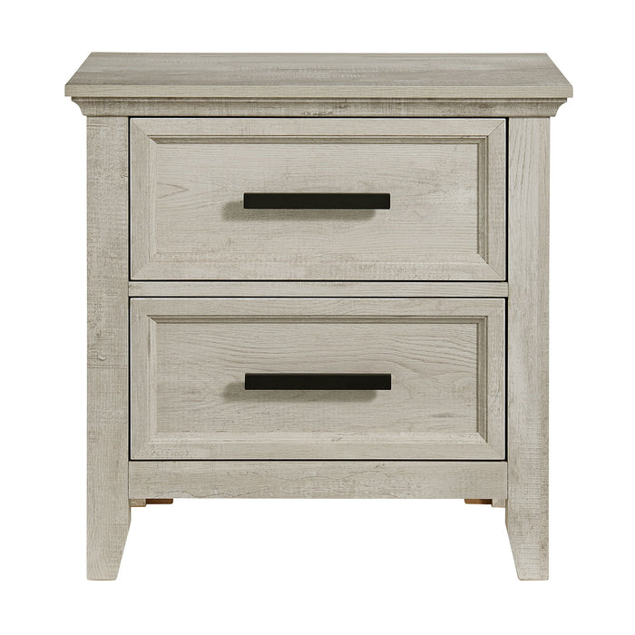 Matias - Bedroom Set With Queen/Full Headboard, Dresser, Mirror & Nightstand