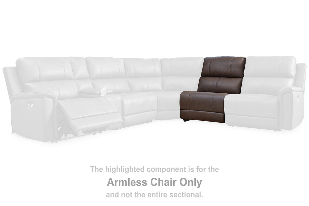Bleckley - Armless Chair - Espresso