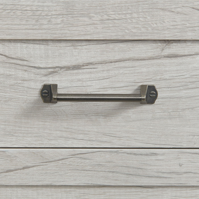 Fort Worth - 2 Drawer Nightstand With USB - White