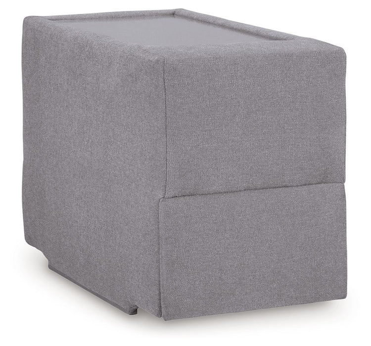 Modmax - Console With Storage - Granite