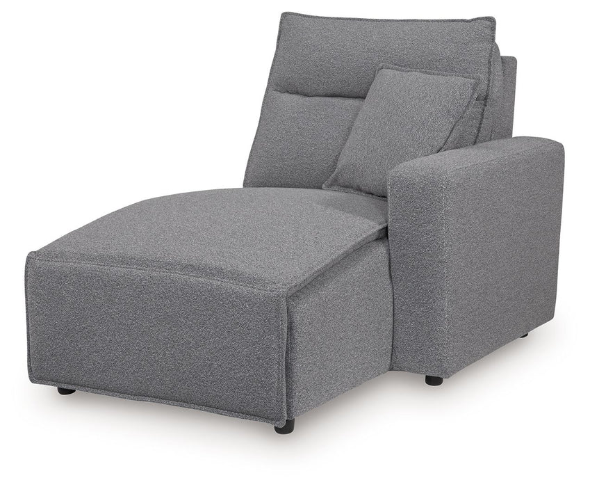 Modmax II - RAF Press Back Power Chaise - Salt And Pepper