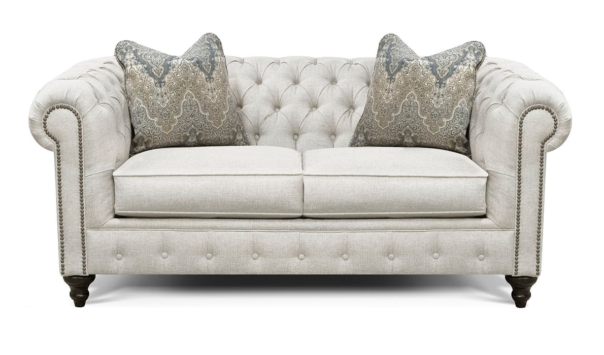 Rondell - 2R00LR/NR - Stationary Loveseat