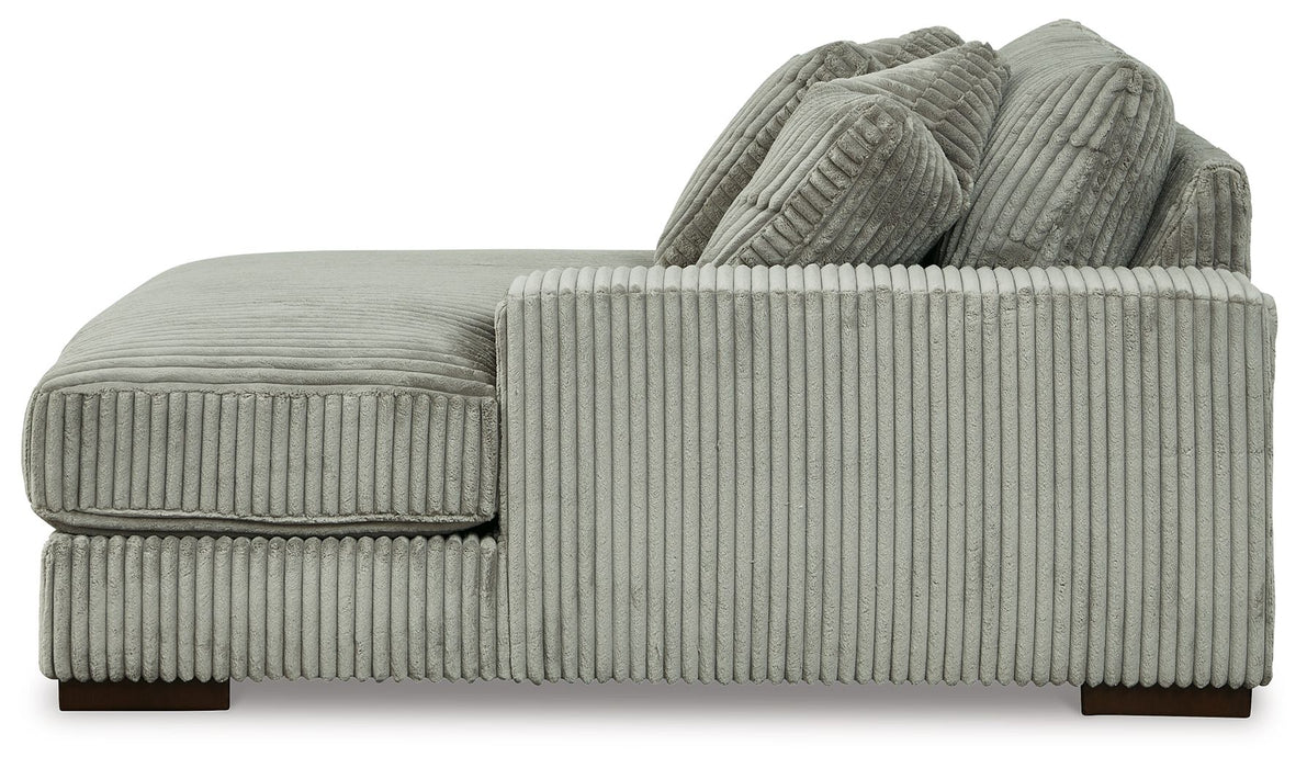 Lindyn - RAF Corner Chaise - Fog
