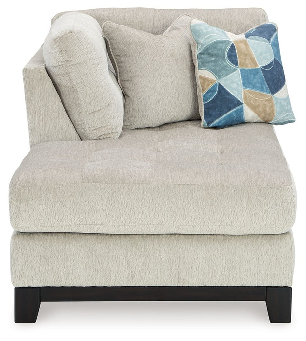 Maxon Place - Laf Corner Chaise - Stone