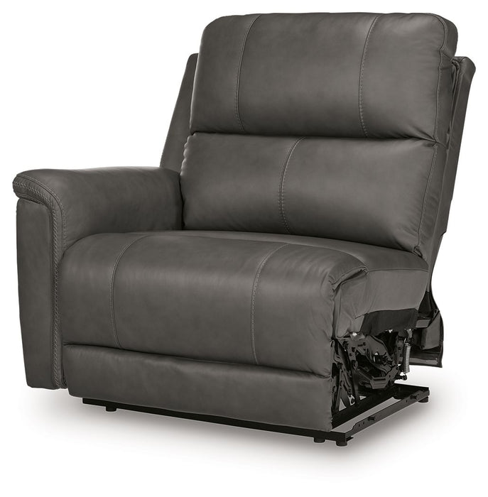Bleckley - LAF Zero Wall Power Recliner - Anchor