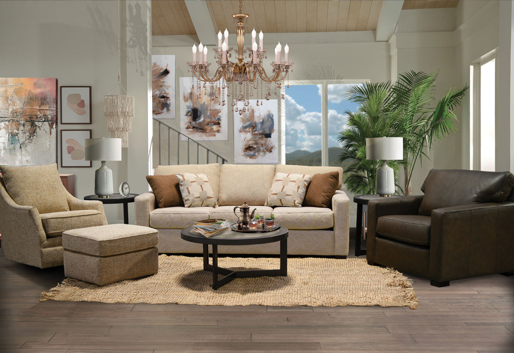 Del Mar - Baylor Leather Chair