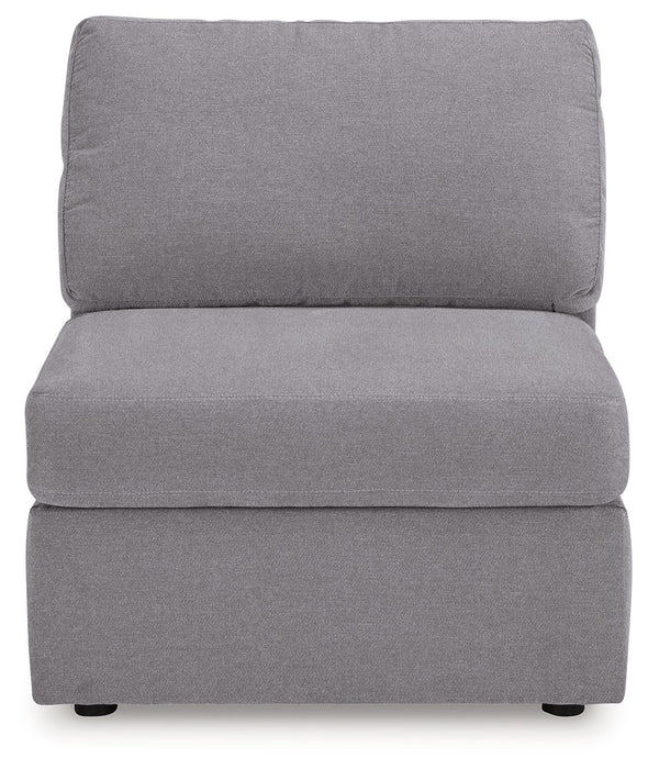 Modmax - Armless Chair - Granite