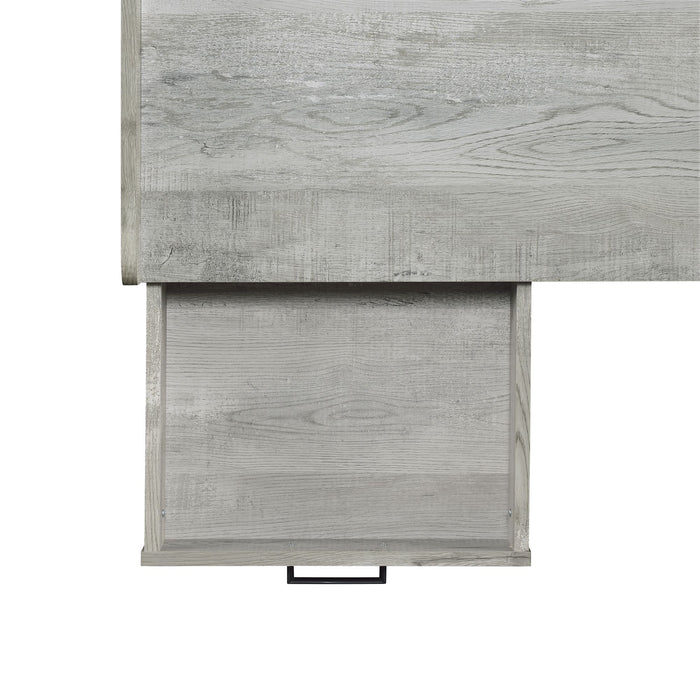 Preston - Desk - Gray