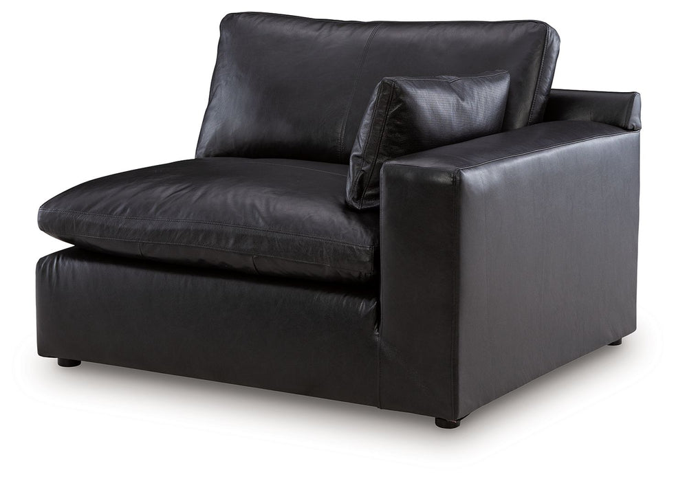 Emilia - RAF Corner Chair - Black