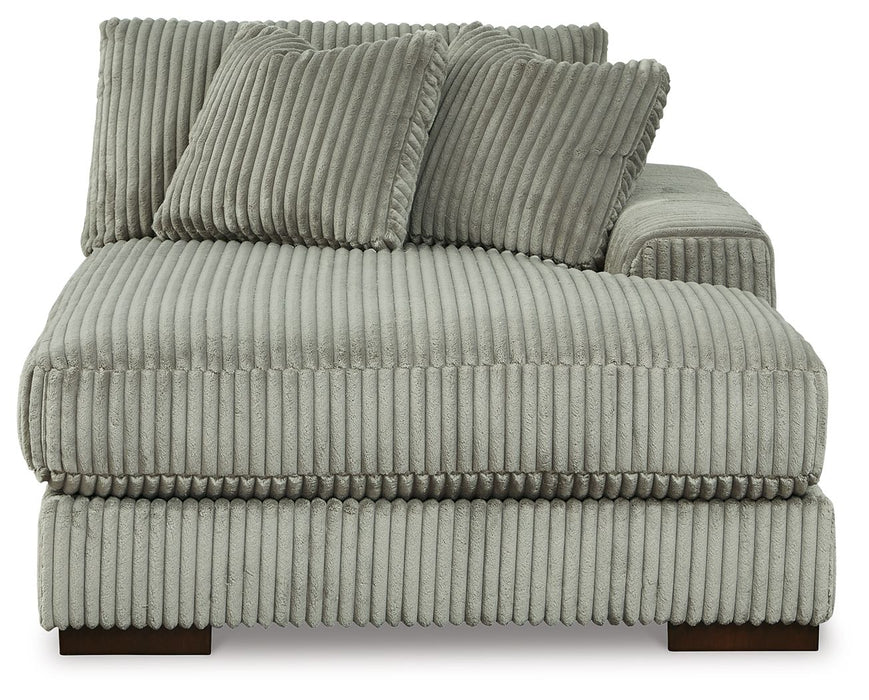 Lindyn - RAF Corner Chaise - Fog