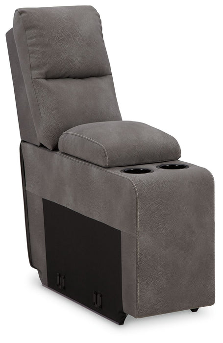 Next-Gen Durapella - Console With Storage - Slate