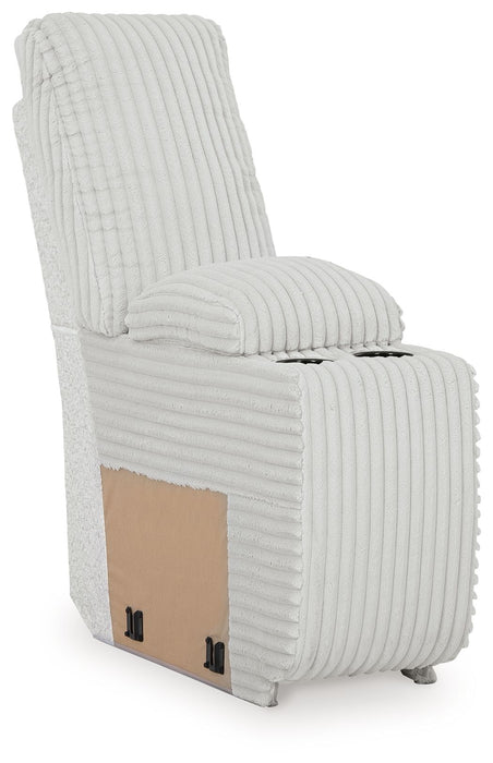 Top Tier - Console With Storage - Alloy