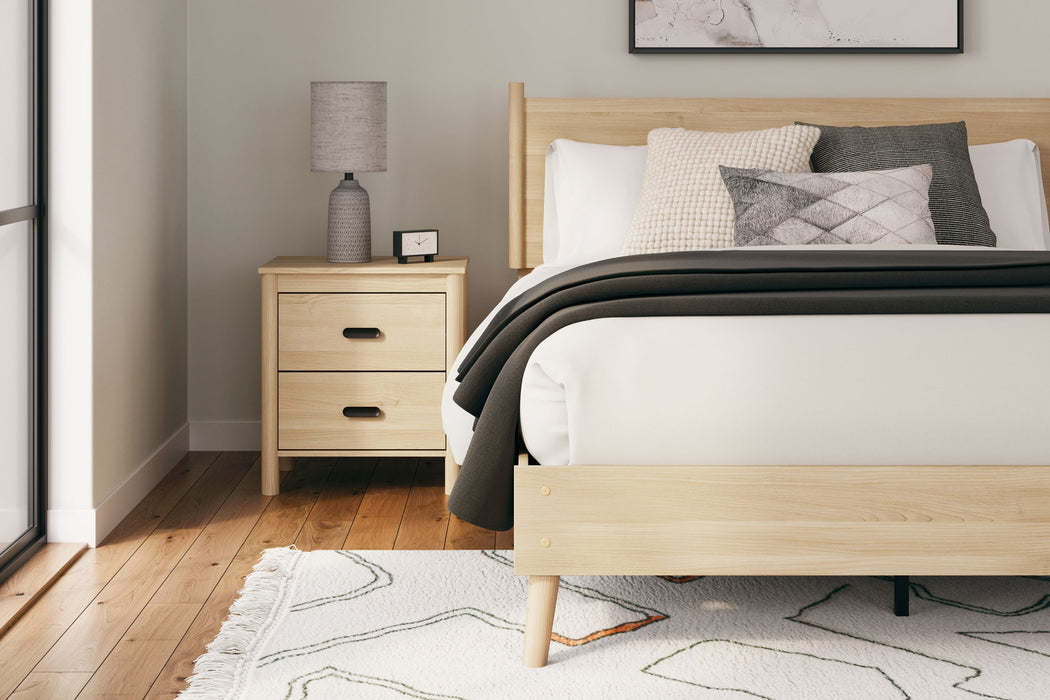 Cabinella - Queen Panel Headboard - Tan
