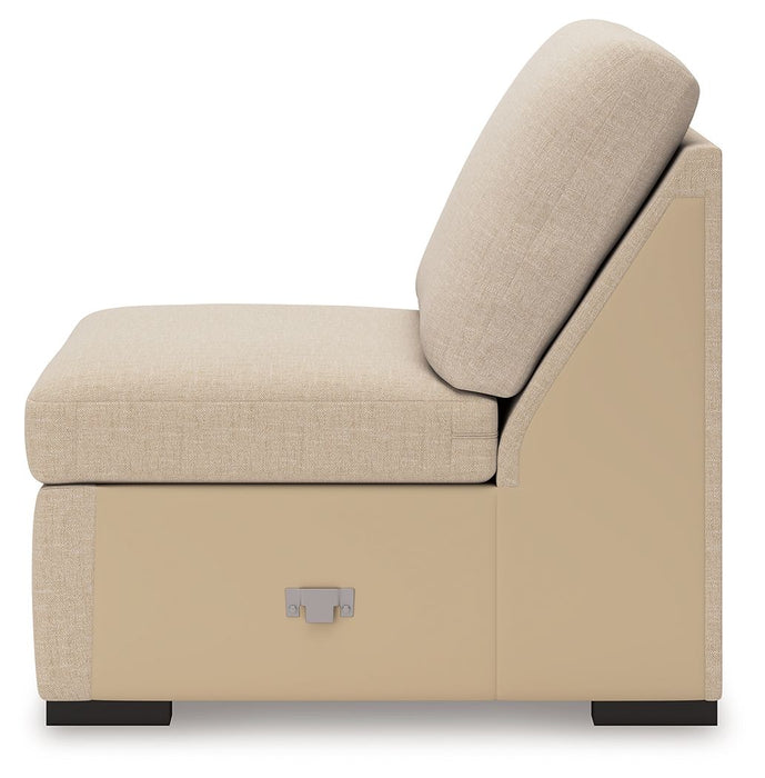 LadyMae - Armless Chair - Twill