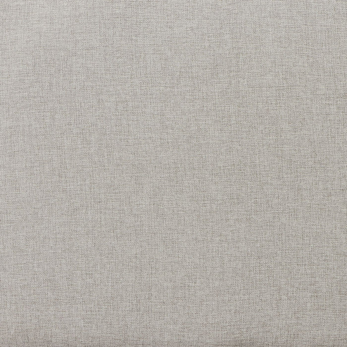 Erica - 497 Ottoman With Chrome Nail (Ista 3) - Heirloom Gray