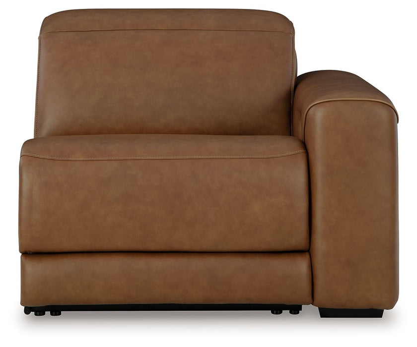 Magic Man - RAF Zero Wall Power Recliner - Caramel