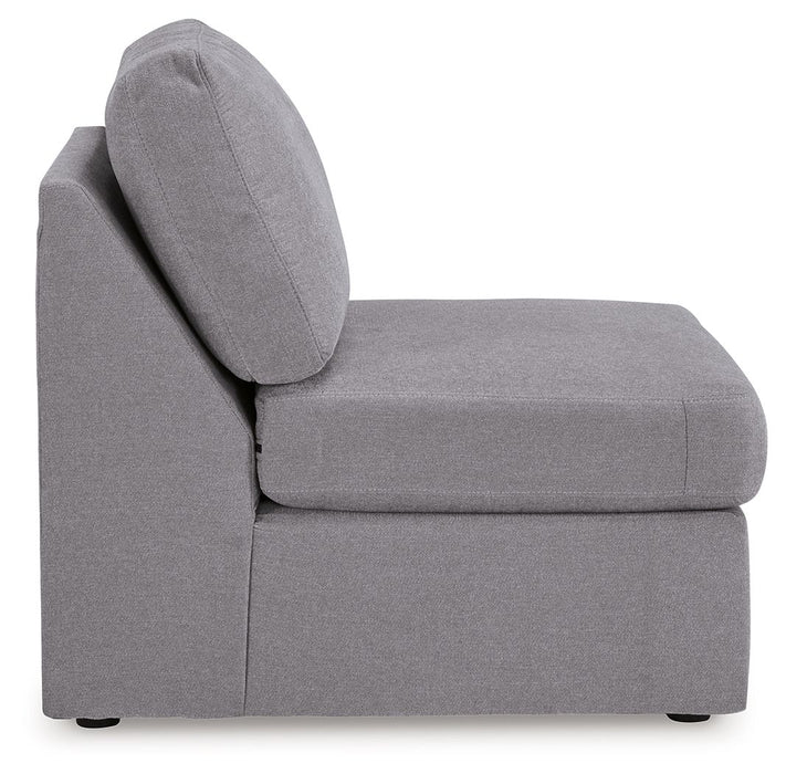 Modmax - Armless Chair - Granite
