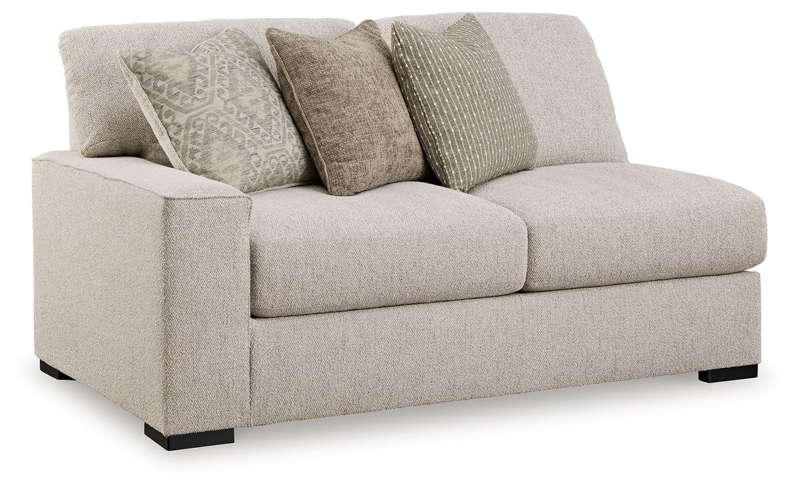 Ballyton - Laf Loveseat - Sand