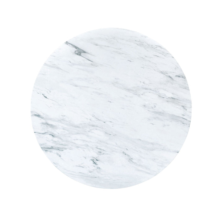 Cyrus - 3 Piece Occasional Table Set - Chrome