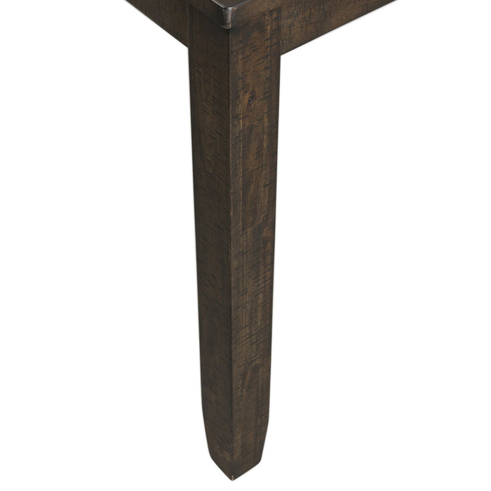 Brock - 7 Piece Dining Set (Table And Six Chairs) - Walnut