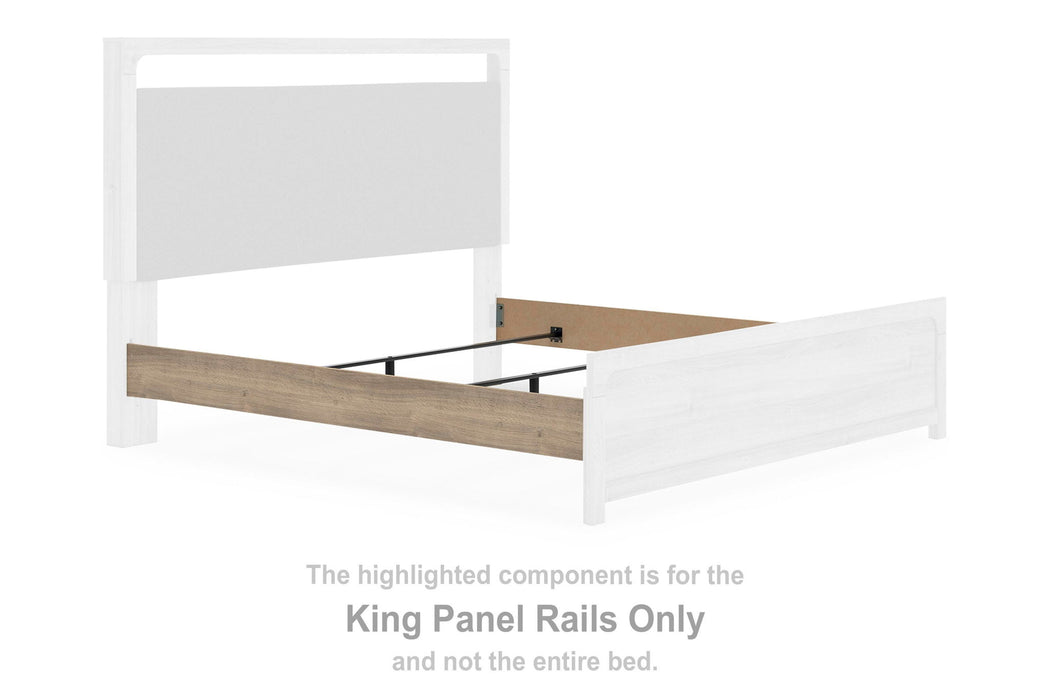 Kinlanni - King Panel Rails - Tan