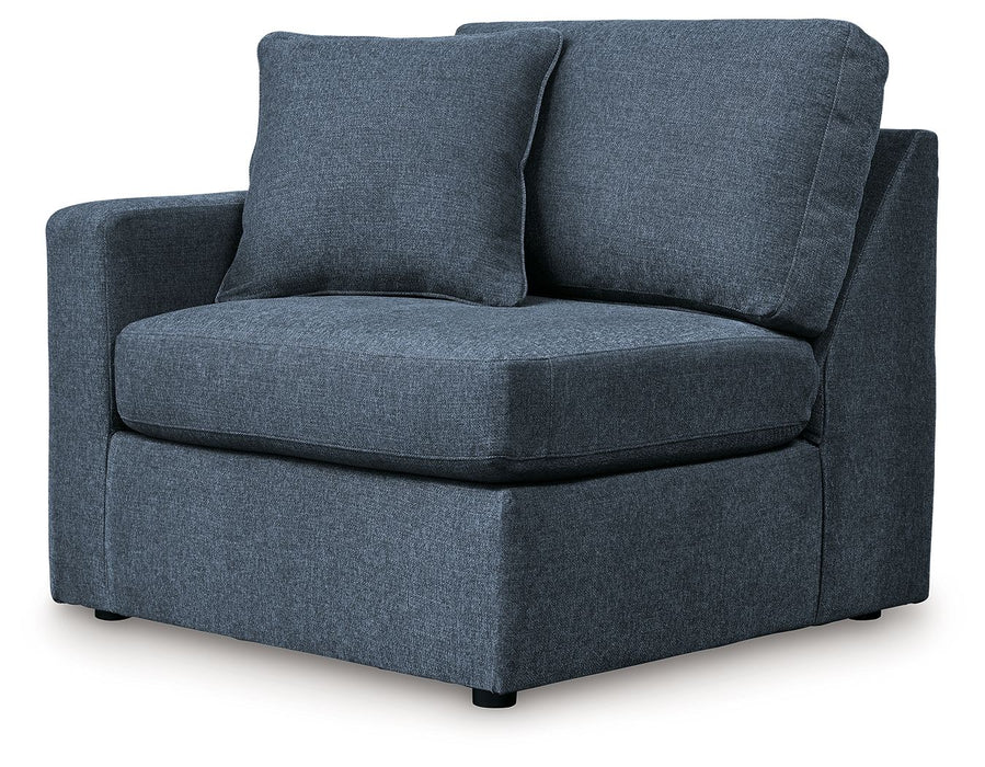 Modmax - Laf Corner Chair - Fabric - Ink