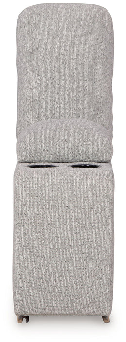 Acklen Place - Console With Storage - Pewter