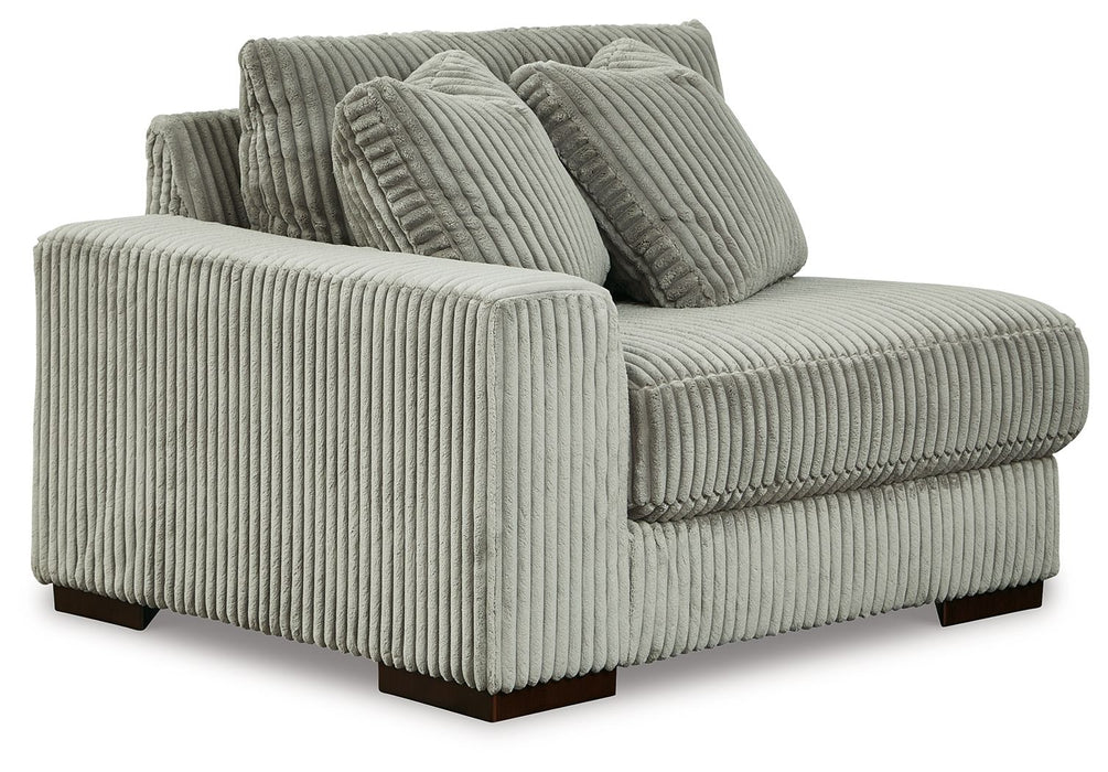 Lindyn - LAF Corner Chair - Fog