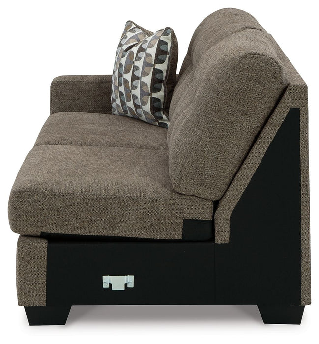 Mahoney - Laf Sofa - Chocolate