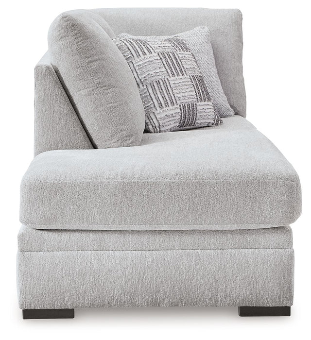 Gabyleigh - Laf Corner Chaise - Nickel