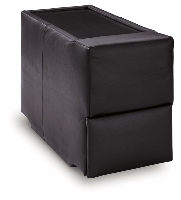 Modmax II - Console With Storage - Black